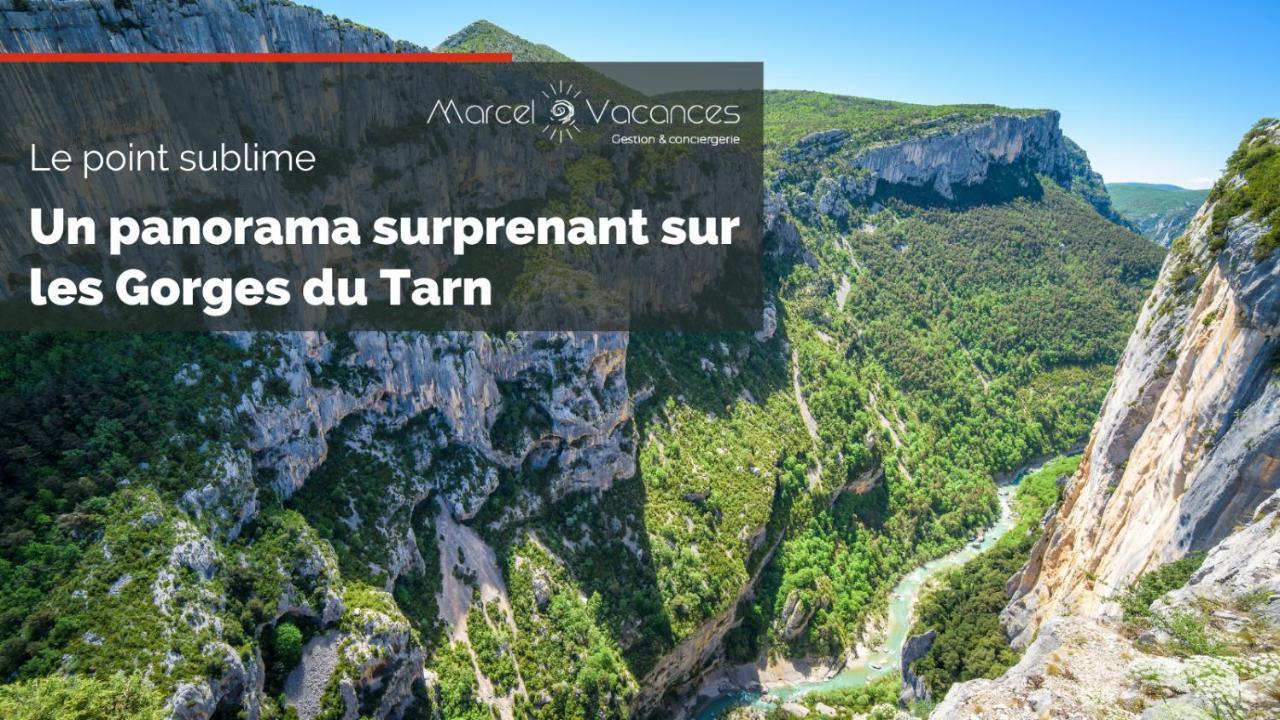 Appartement Aux Portes Des Gorges Du Tarn Ispagnac Kültér fotó